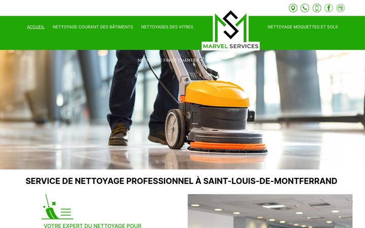 Screenshot of marvel-services-bordeaux.com