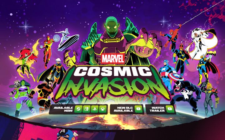 Screenshot of marvelcosmicinvasiongame.com