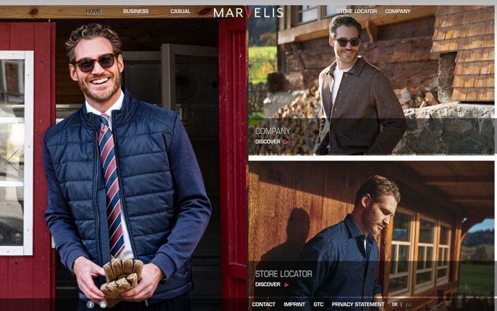 Screenshot of marvelis.com