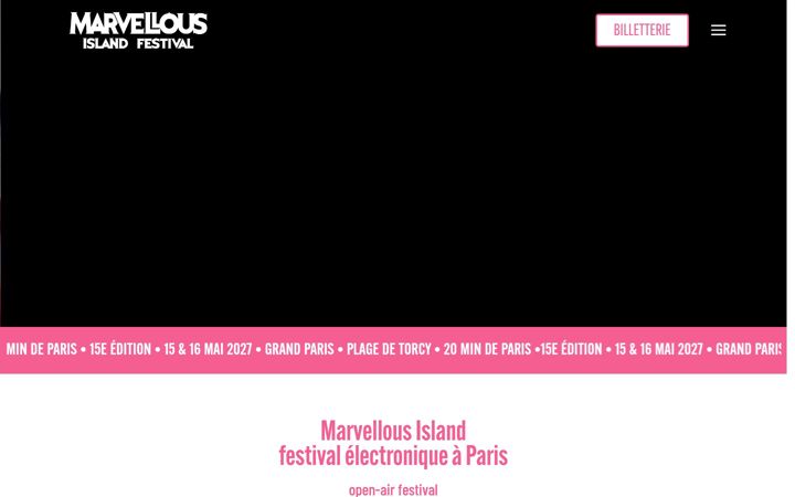 Screenshot of marvellous-island.fr