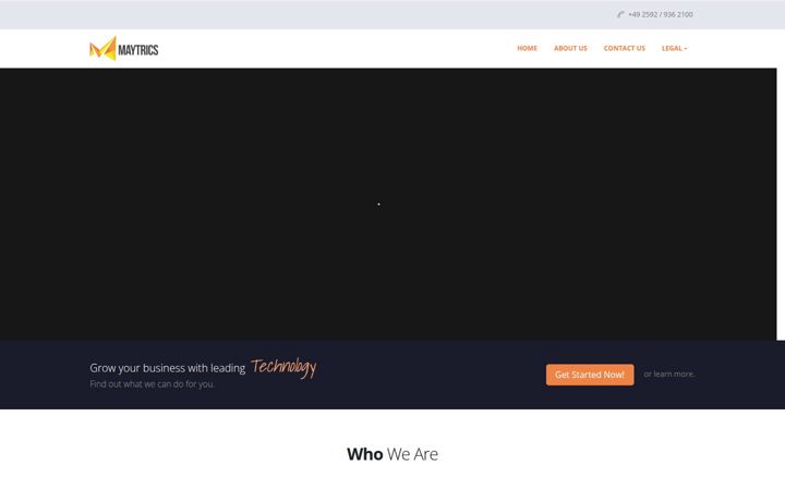 Screenshot di marvellousmachine.net