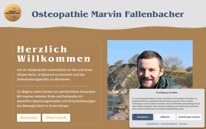 Screenshot of marvinfallenbacher.de