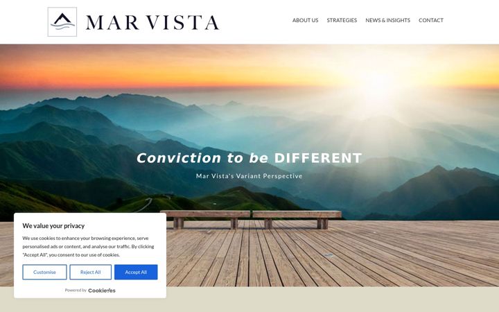 Screenshot of marvistainvestments.com