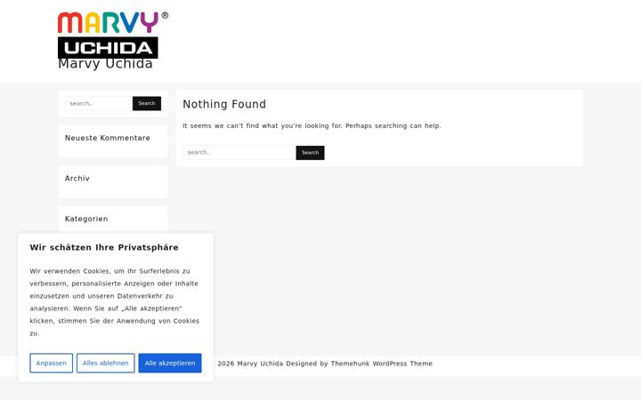 Screenshot of marvy-uchida.eu