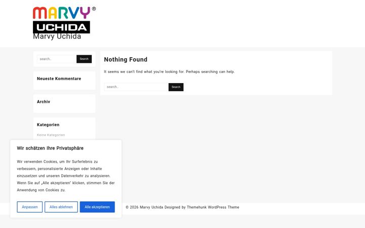 Screenshot of marvyuchida.de