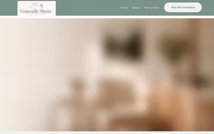 Screenshot of marwashoebmd.com