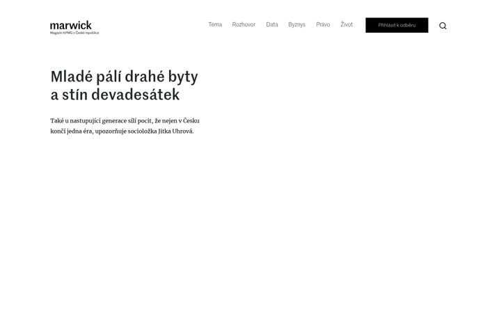 Screenshot of marwick.cz
