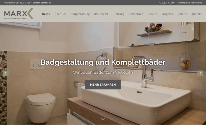 Screenshot ta' marx-loerrach.de