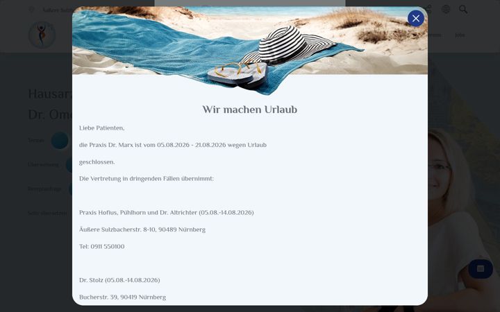 Screenshot of marx-praxis.de