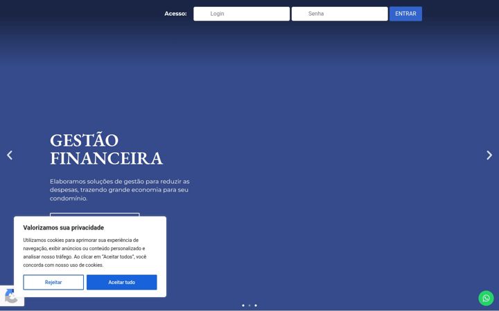 Screenshot of marxplena.com.br