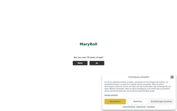 Screenshot of mary-roll.de