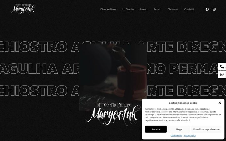Screenshot of mary88ink.it