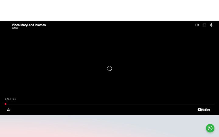 Screenshot of marylandidiomas.com.br