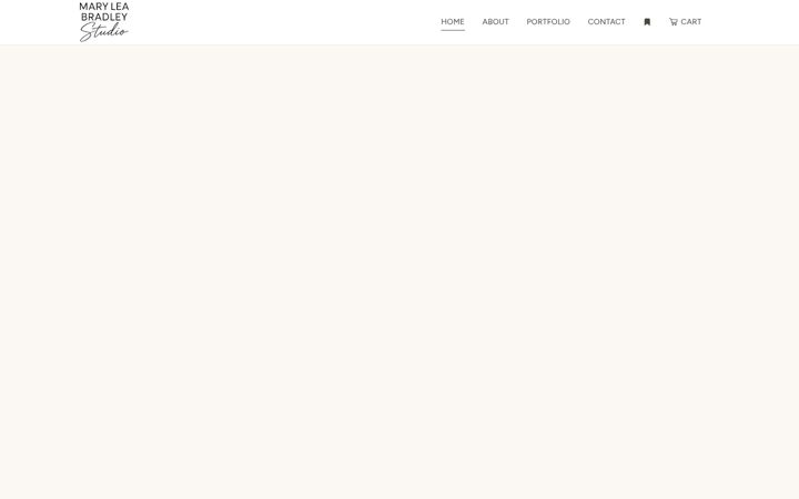 Screenshot of maryleabradley.com
