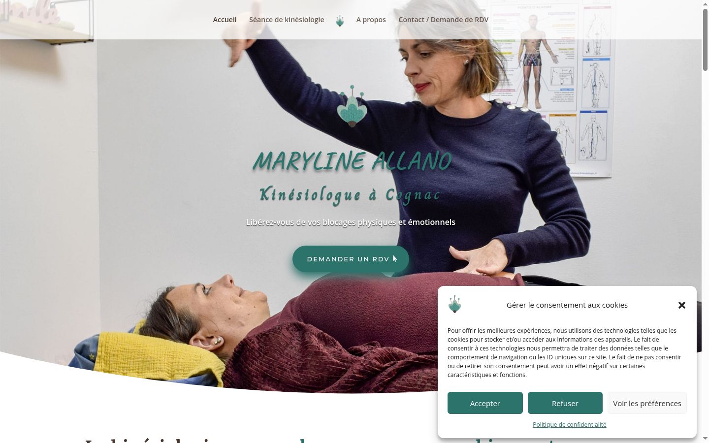 Sutikimo reklamjuostės, rodytos prieš bet kokią sąveiką, ekrano kopija