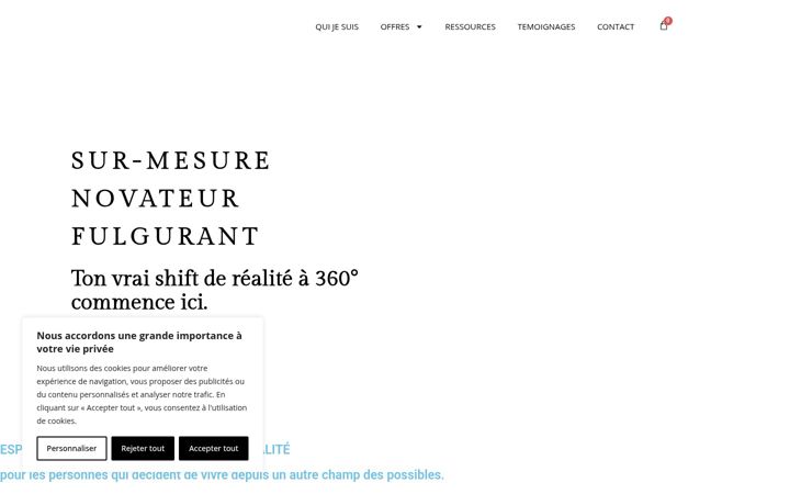 Screenshot of marylise-impact.fr