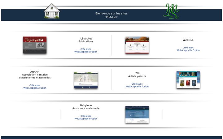 Screenshot of marylsouc.com