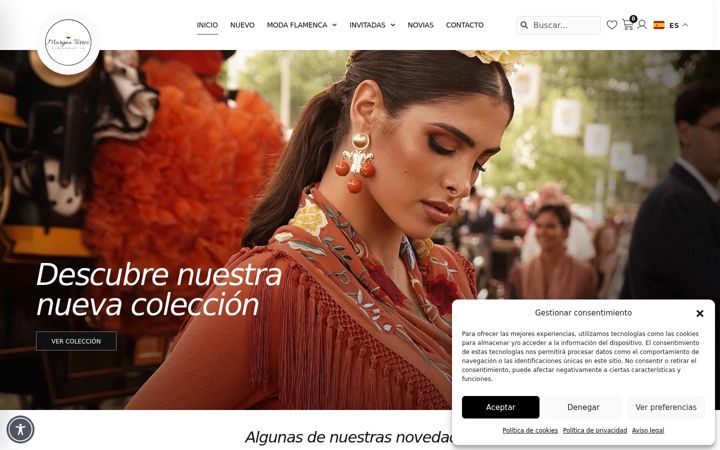 Screenshot of marynatorrescomplementos.es