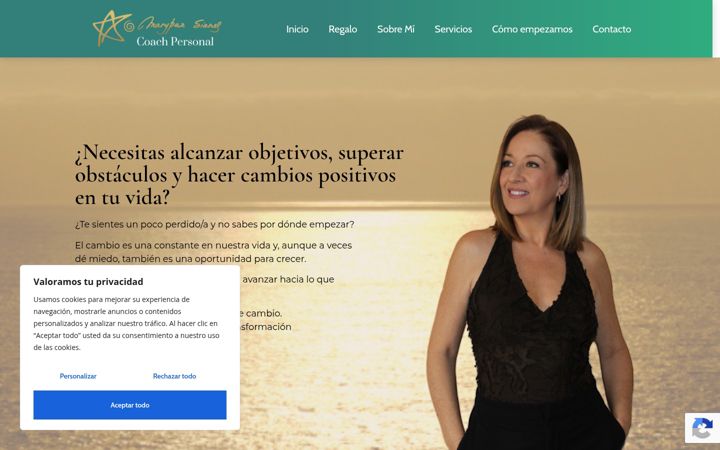 Screenshot of marypazsianes.com