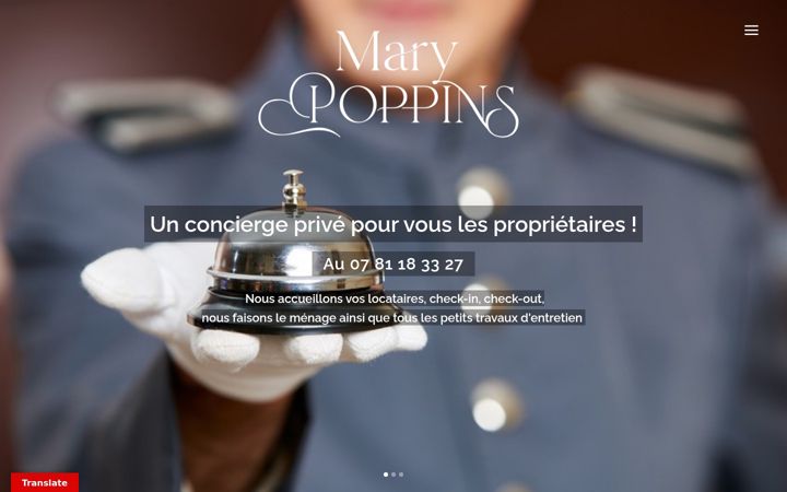 Zrzut ekranu marypoppins-conciergerie.fr