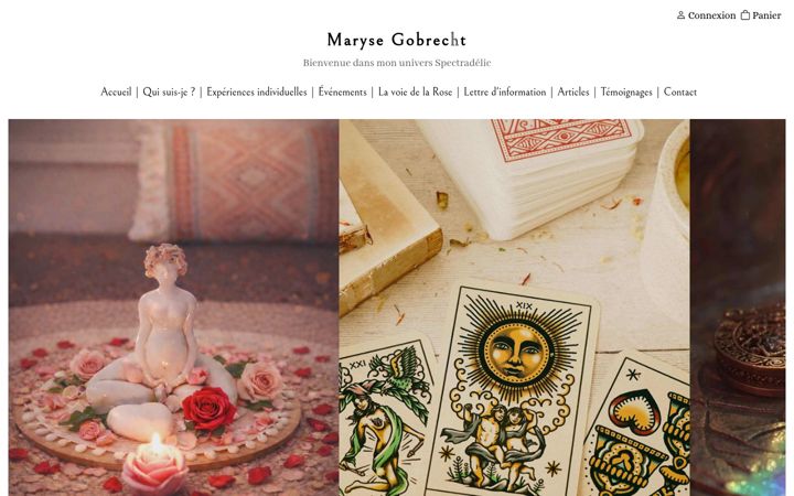 Screenshot of marysegobrecht.com