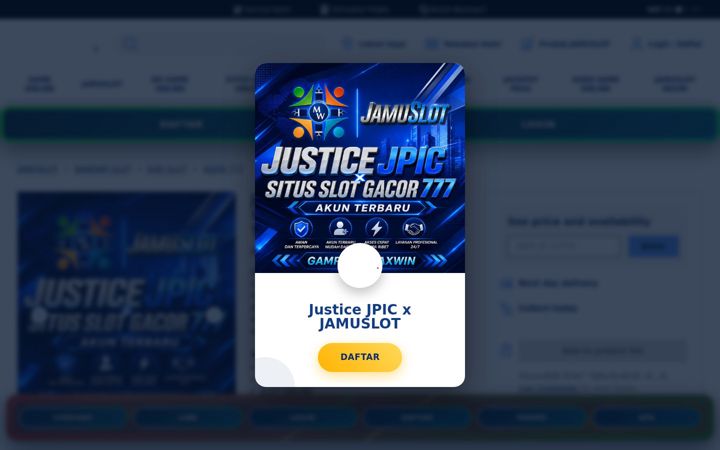 Screenshot of marywardjpic.org