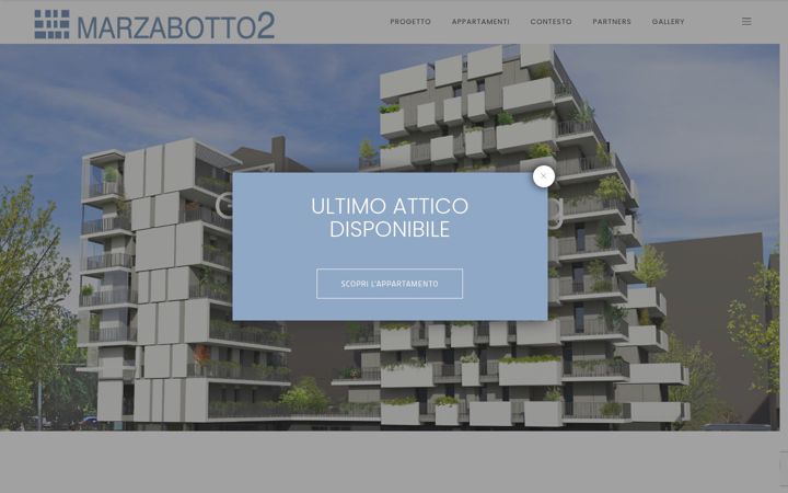 Screenshot of marzabotto2.it