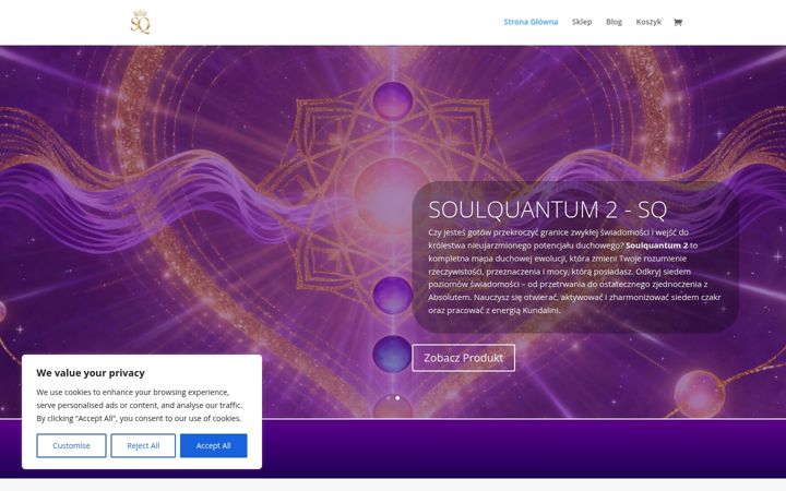 Screenshot of marzenaniedenthal.com