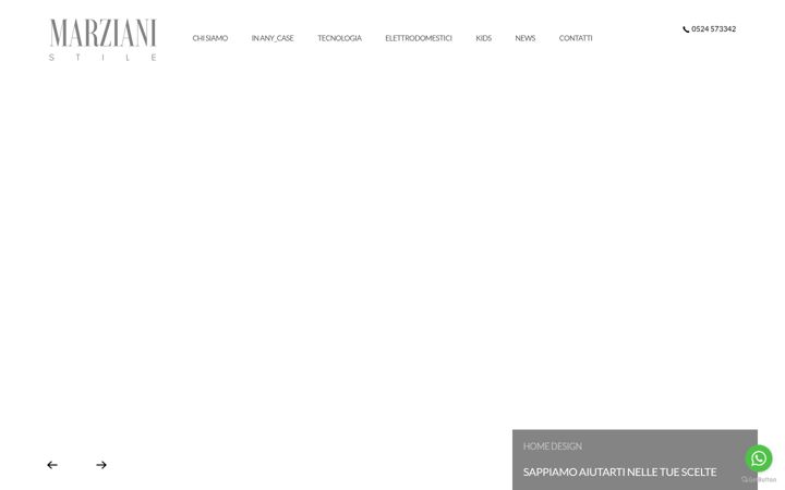 Screenshot of marzianistile.it