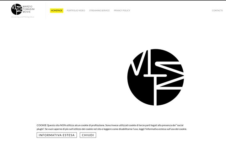 Screenshot of marziotomasinimovie.com