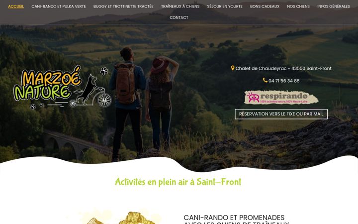 Screenshot of marzoenature-43.com