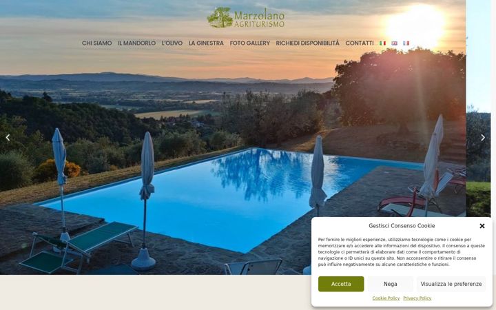Screenshot of marzolano.it