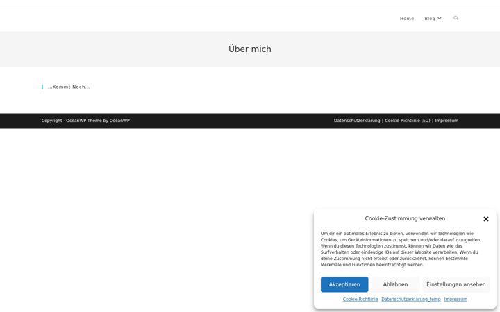 Screenshot of marzolf.de