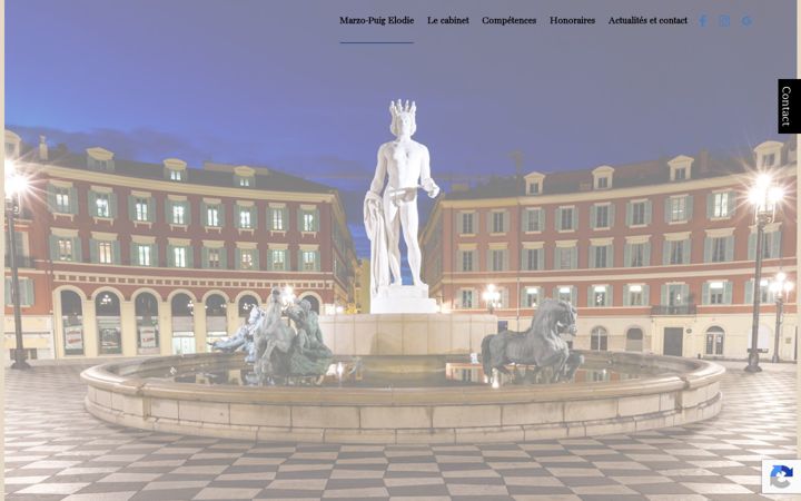 Screenshot of marzopuig-avocat-nice.fr