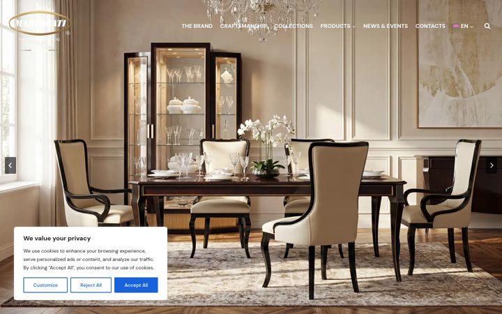 Screenshot of marzorati.com