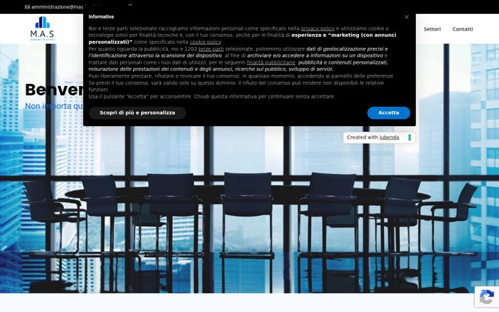Screenshot of mas-bsolutions.com