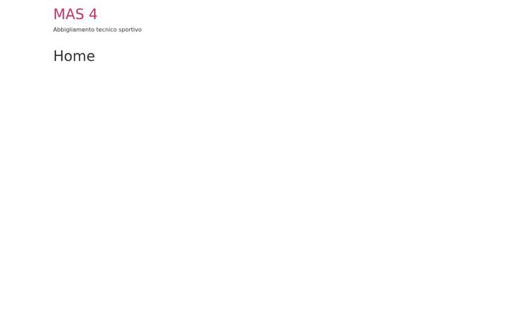 Screenshot of mas4.biz