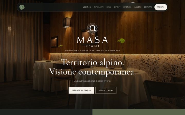 Screenshot of masachalet.it