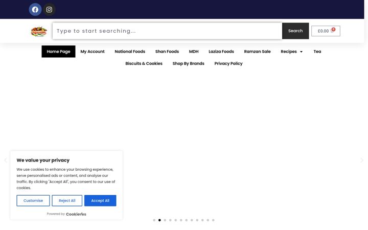 Screenshot of masalapk.com