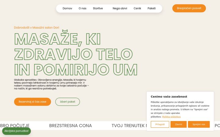 Screenshot of masazedori.com