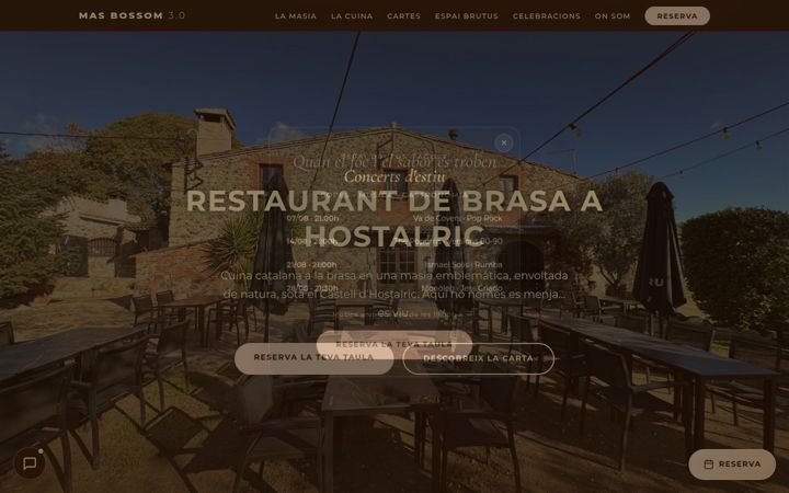 Screenshot of masbossombrasa.com
