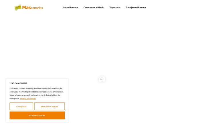 Screenshot of mascanarias.com