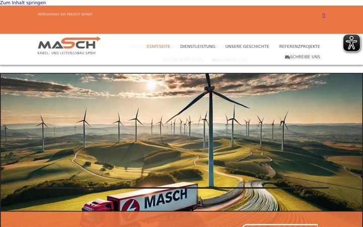 Screenshot of masch-kabelundleitungsbau.de