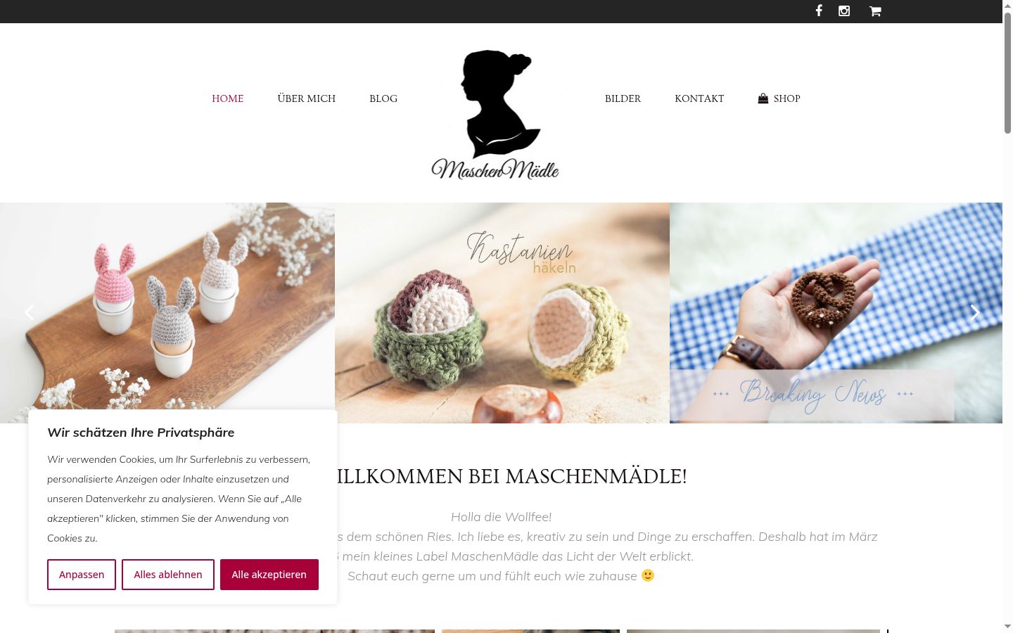 Sutikimo reklamjuostės, rodytos prieš bet kokią sąveiką, ekrano kopija