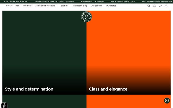 Screenshot of mascheroniselleria.com