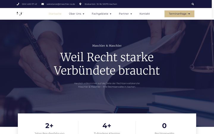 Screenshot of maschler-ra.de