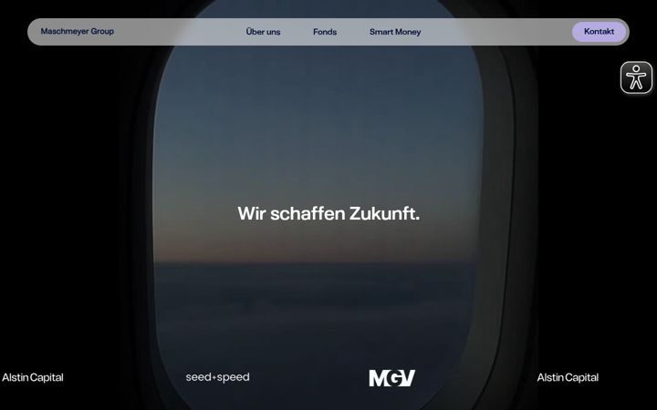 Screenshot of maschmeyer-group.de