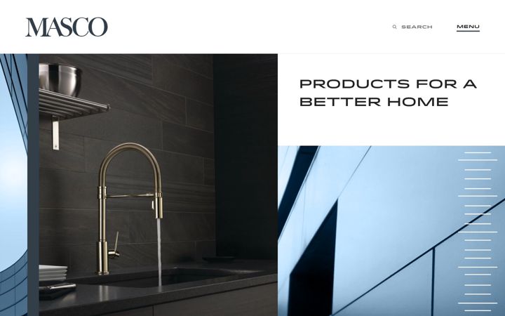 Screenshot of masco.com