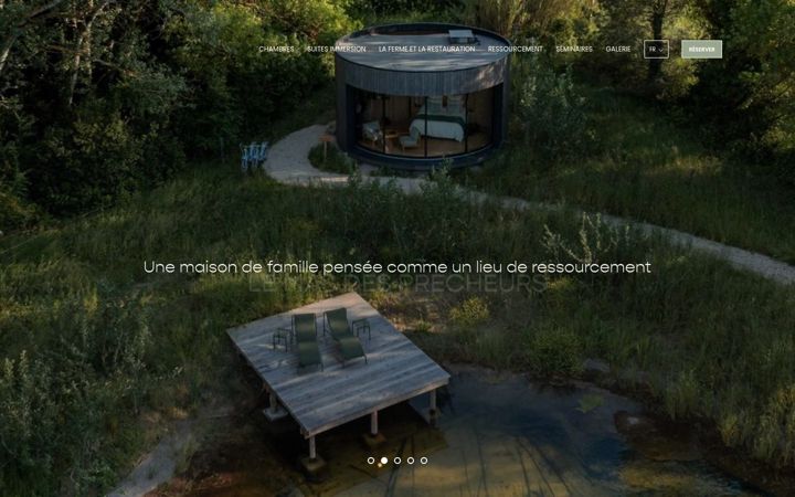 Screenshot of masdesprecheurs.com