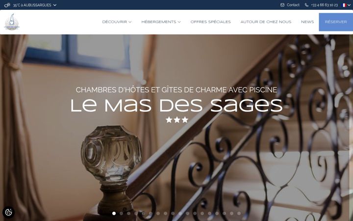 Screenshot of masdessages.com